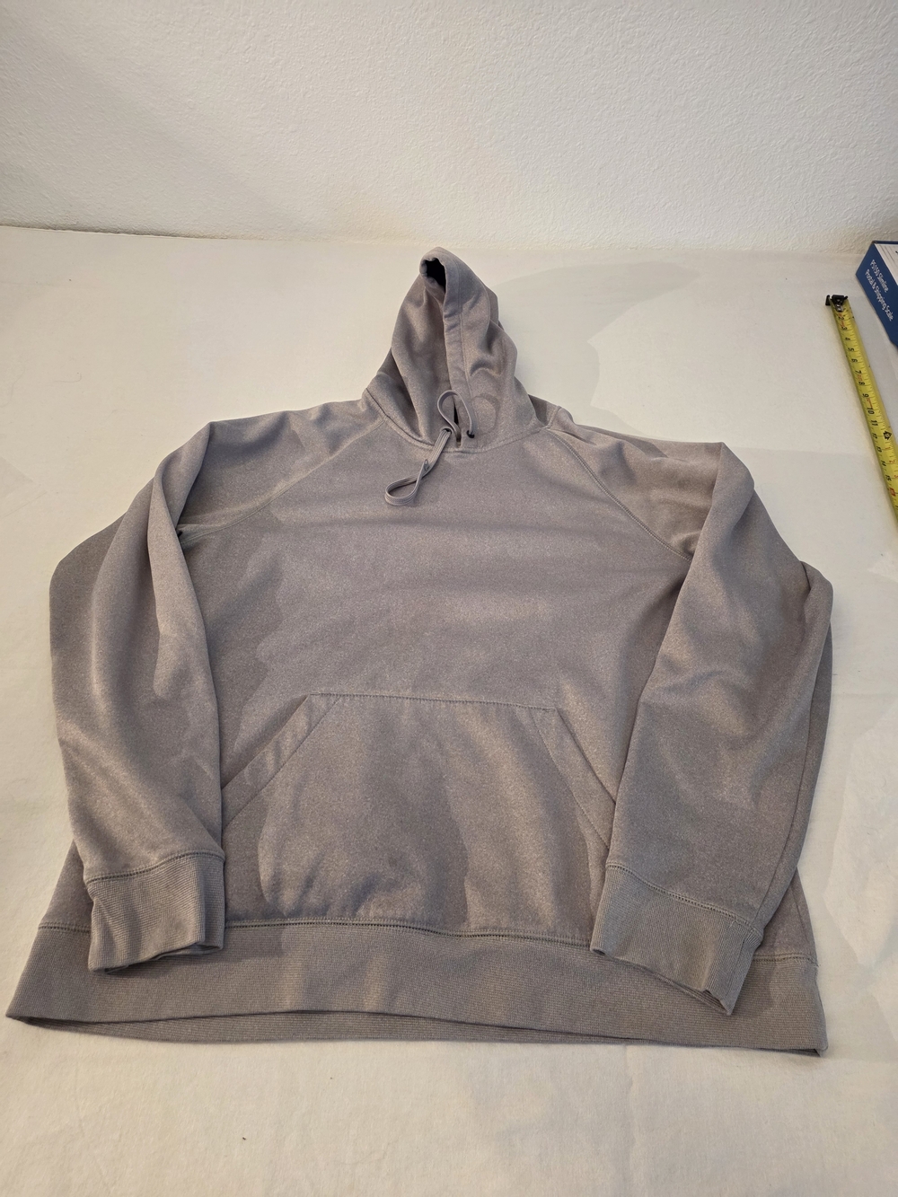 tek gear Men's Pullover Hoodie - Light Gray